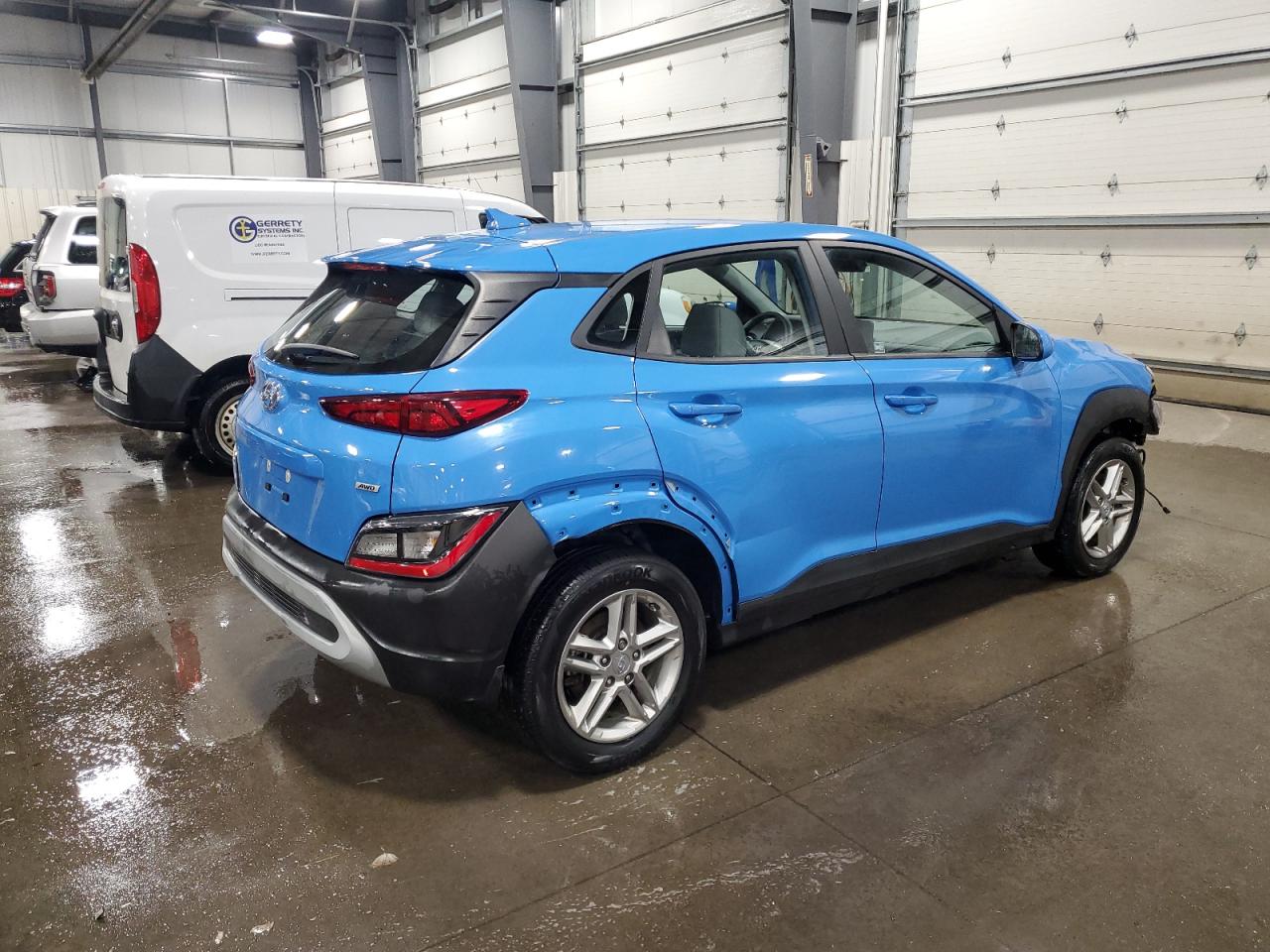 2022 HYUNDAI KONA SEL VIN:KM8K2CAB7NU832709