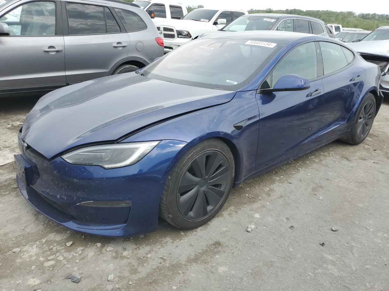 2022 TESLA MODEL S  VIN:5YJSA1E50NF492716