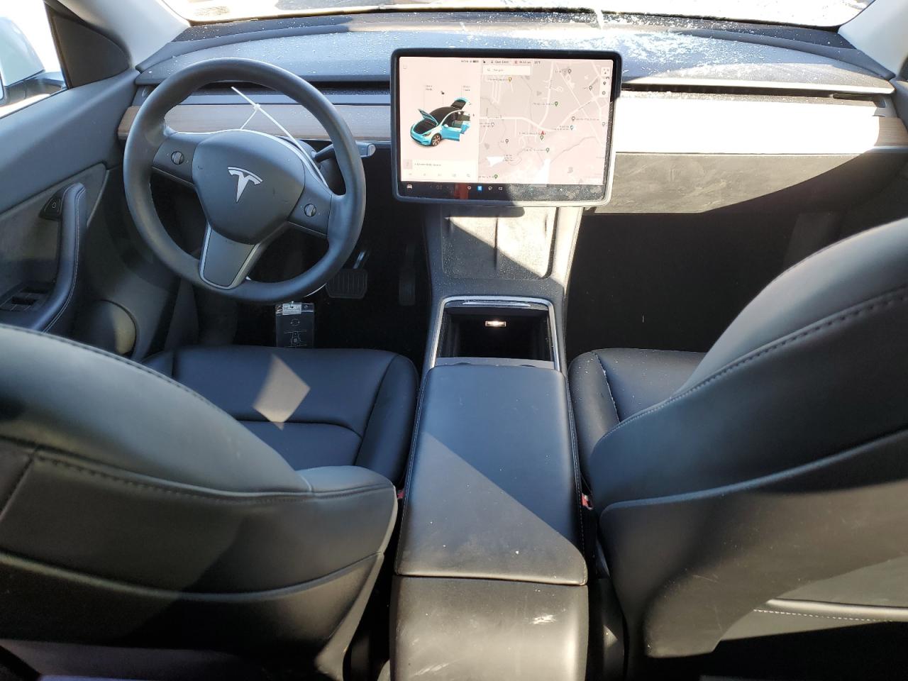 2022 TESLA MODEL Y  VIN:7SAYGAEE2NF329433