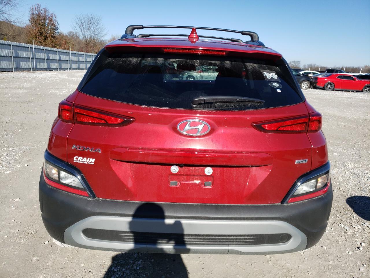 2023 HYUNDAI KONA SEL VIN:KM8K6CAB5PU043434