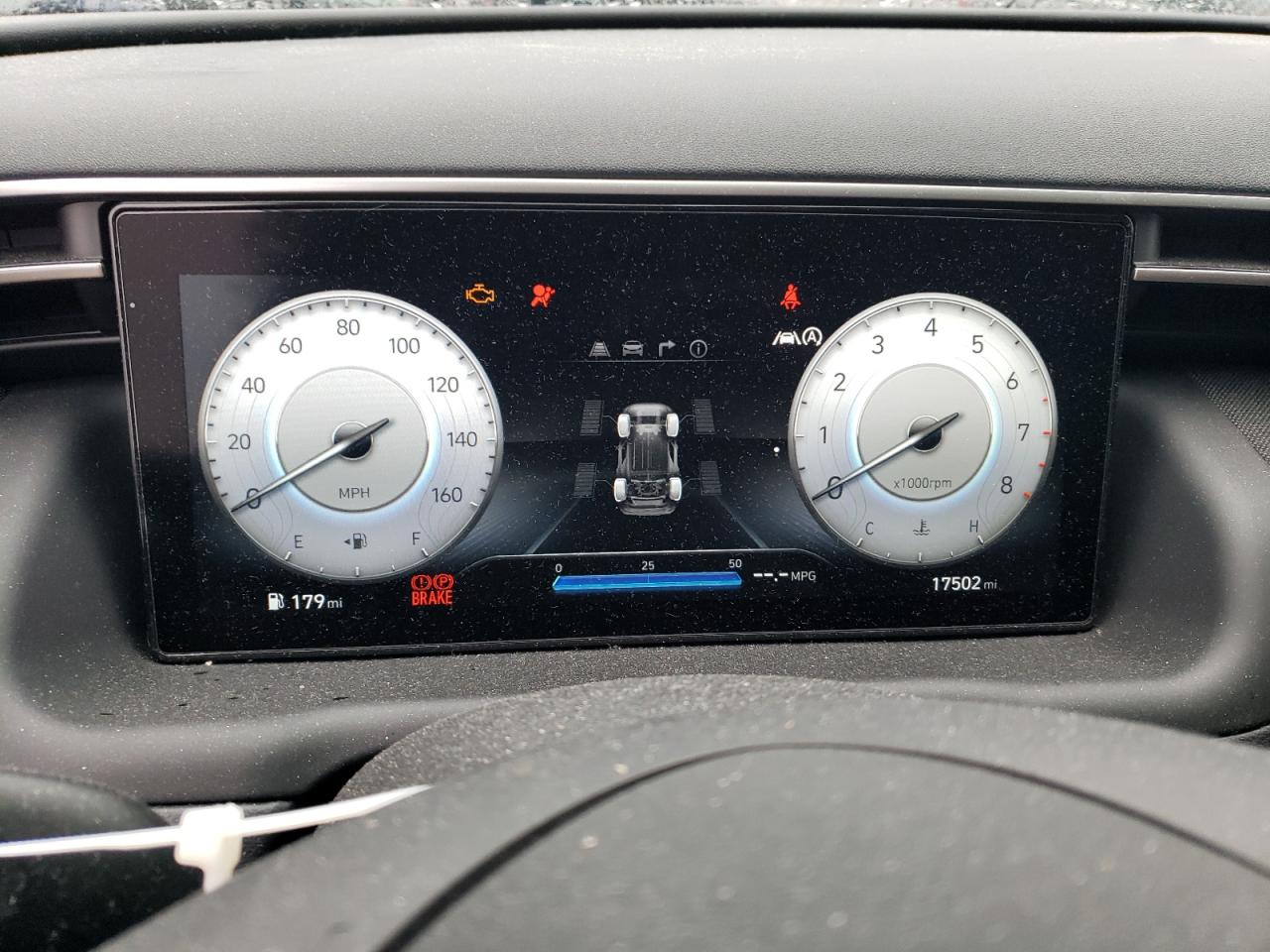 2023 HYUNDAI TUCSON LIMITED VIN:5NMJECAE7PH168052