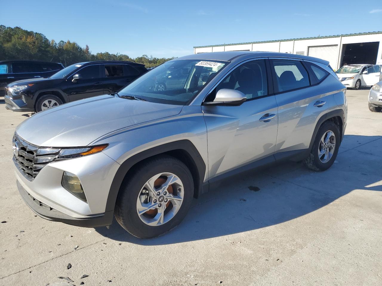 2024 HYUNDAI TUCSON SE VIN:5NMJA3DE4RH397573