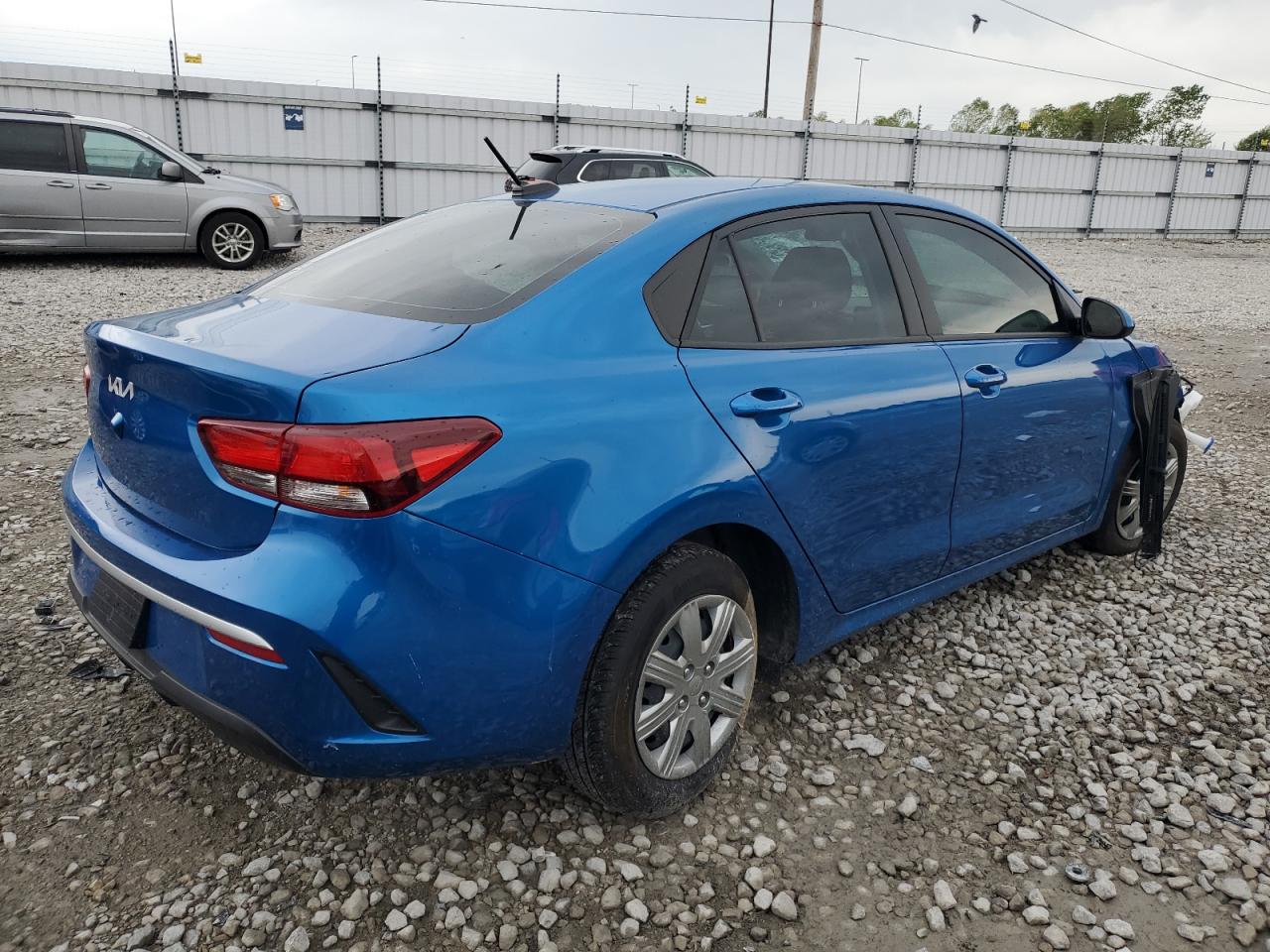 2022 KIA RIO LX VIN:3KPA24AD9NE485387