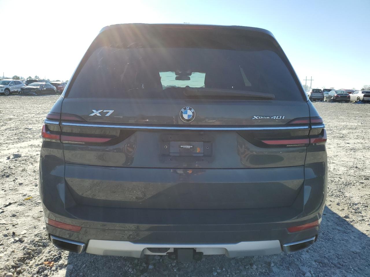 2023 BMW X7 XDRIVE40I VIN:5UX23EM06P9P60705