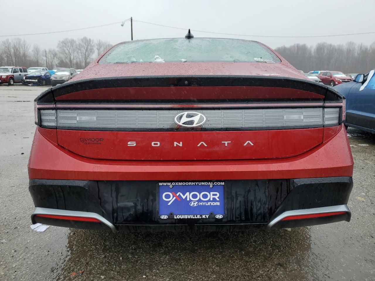 2024 HYUNDAI SONATA SEL VIN:KMHL14JA7RA354450