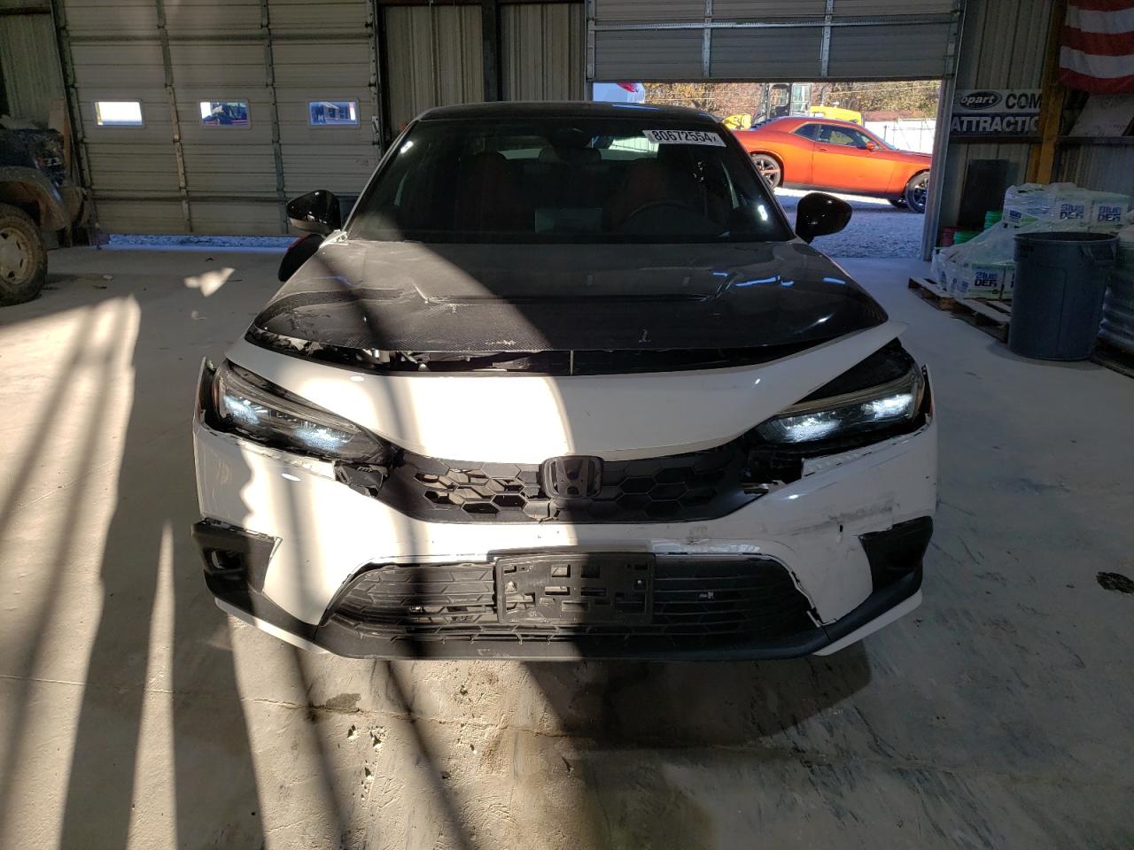 2023 HONDA CIVIC SI VIN:2HGFE1E52PH475114