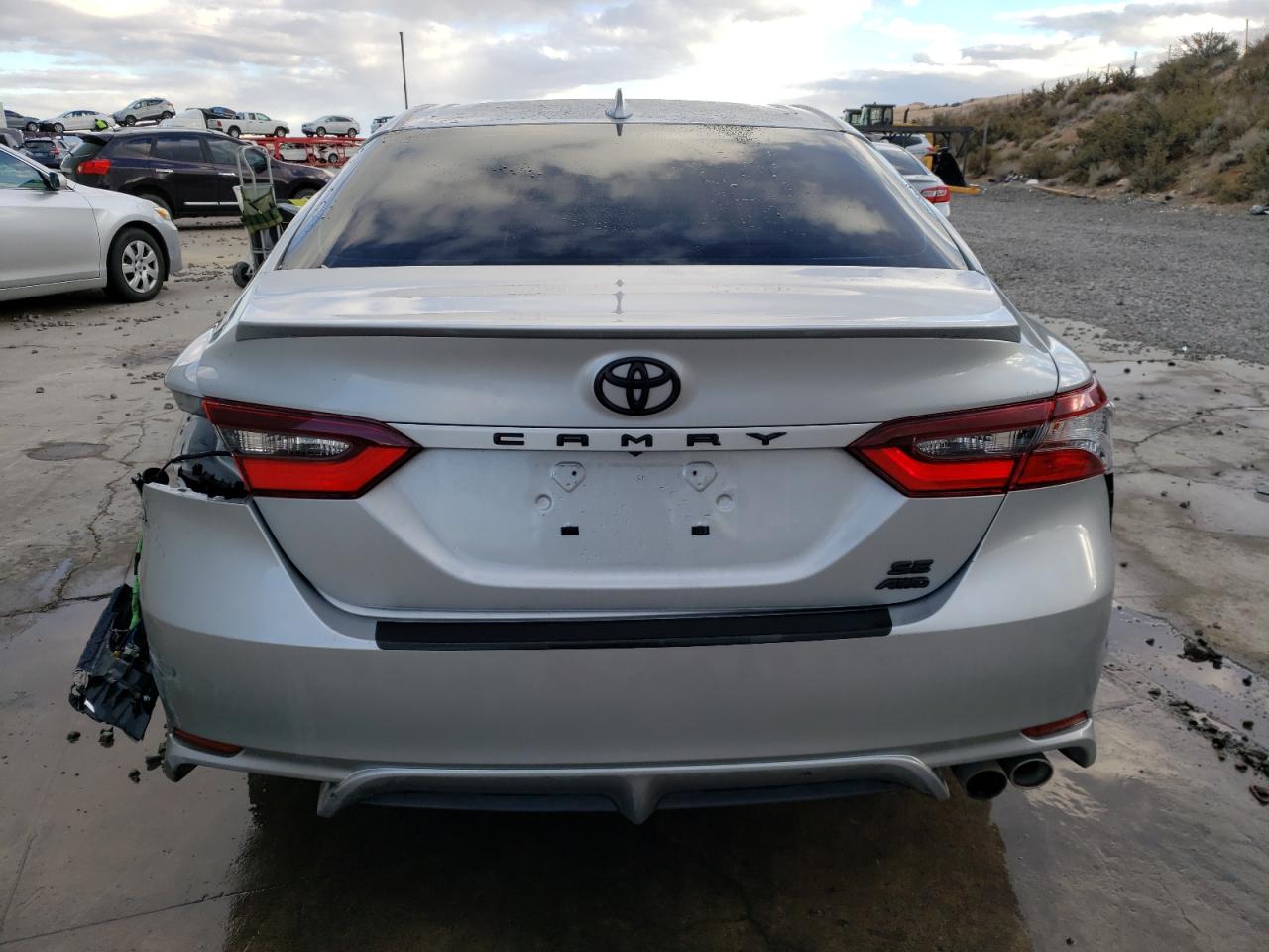 2023 TOYOTA CAMRY SE NIGHT SHADE VIN:4T1G11BK8PU104167