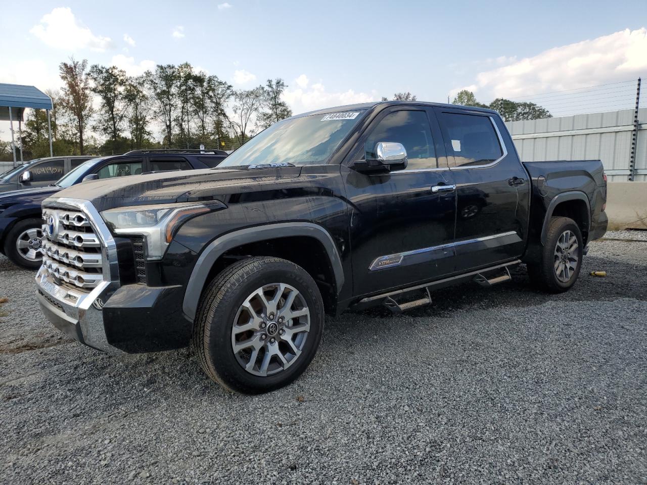 2024 TOYOTA TUNDRA CREWMAX PLATINUM VIN:5TFMC5DBXRX063757