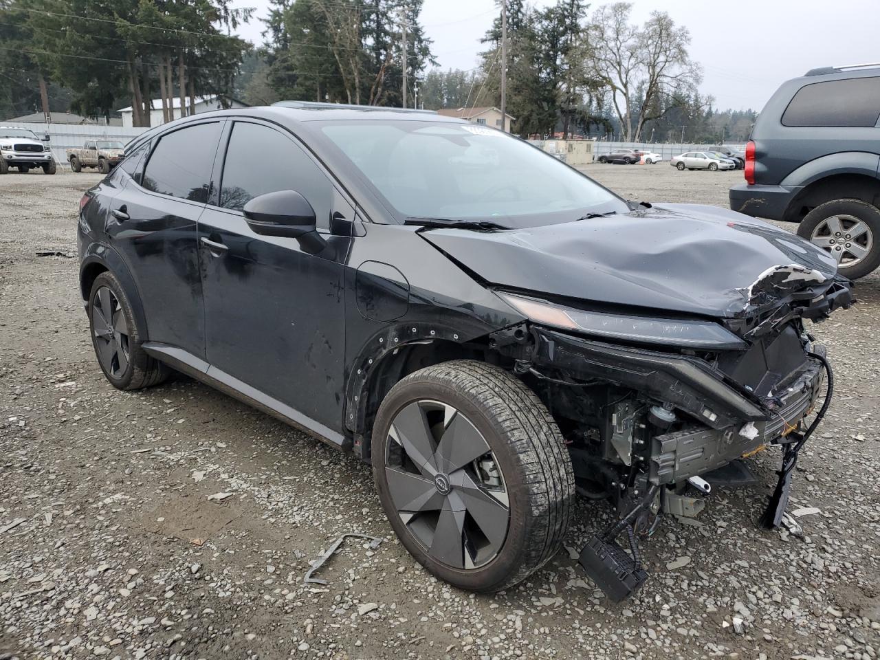 2023 NISSAN ARIYA PLATINUM + VIN:JN1DF0CD3PM700678