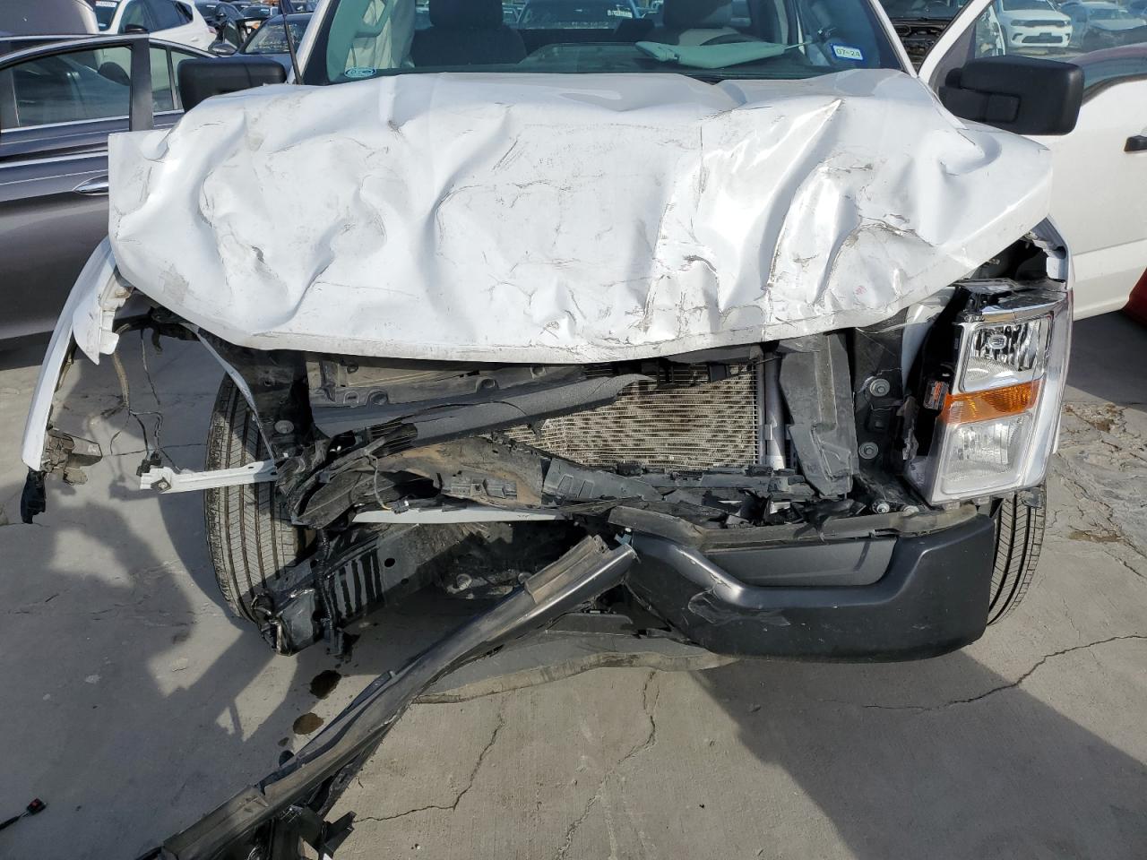 2022 FORD F150  VIN:1FTMF1CB4NKE20746