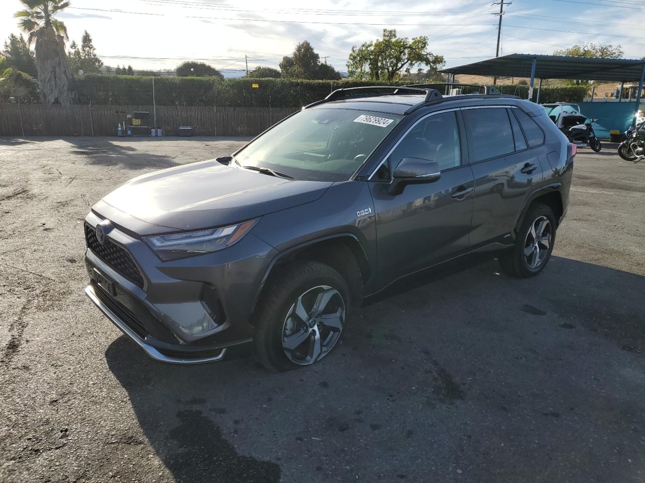 2022 TOYOTA RAV4 PRIME SE VIN:JTMAB3FV1ND085577