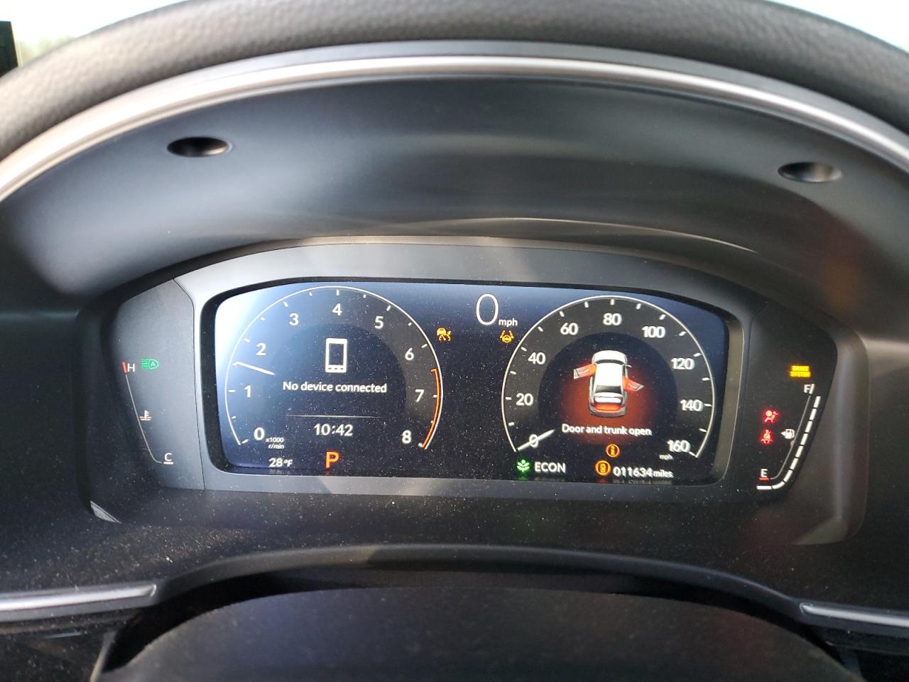 2024 HONDA CIVIC TOURING VIN:2HGFE1F9XRH337454