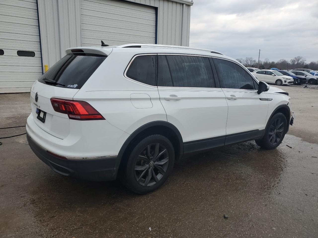 2022 VOLKSWAGEN TIGUAN SE VIN:3VV3B7AX5NM042116