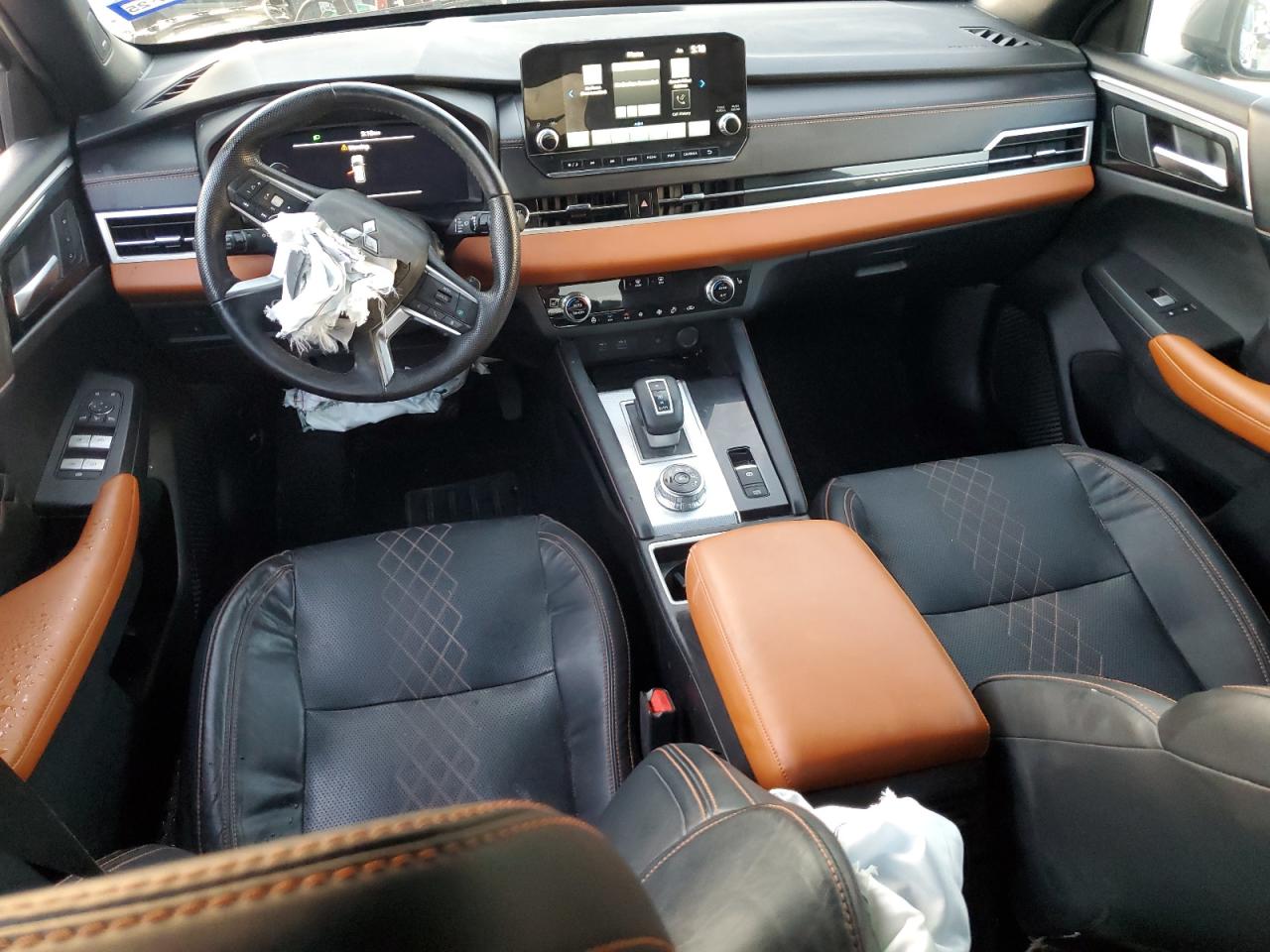 2022 MITSUBISHI OUTLANDER SEL VIN:JA4J3VA88NZ071151