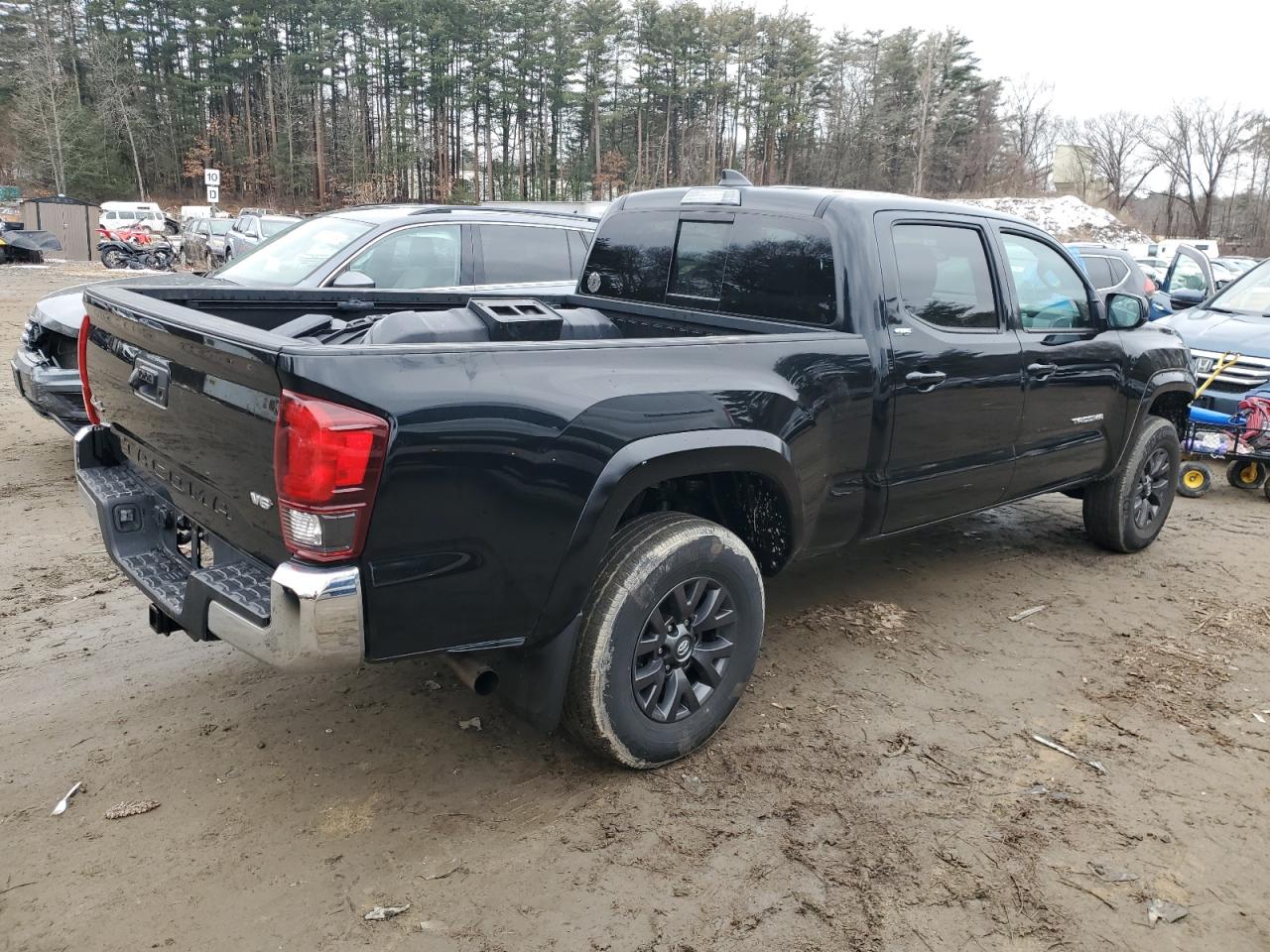 2022 TOYOTA TACOMA DOUBLE CAB VIN:3TMDZ5BN2NM126197
