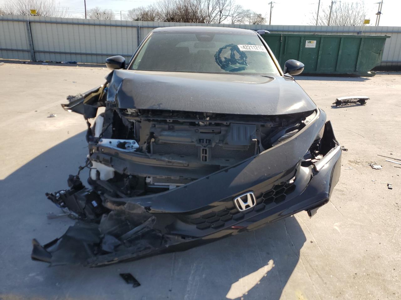 2024 HONDA CIVIC SPORT VIN:19XFL2H86RE020149