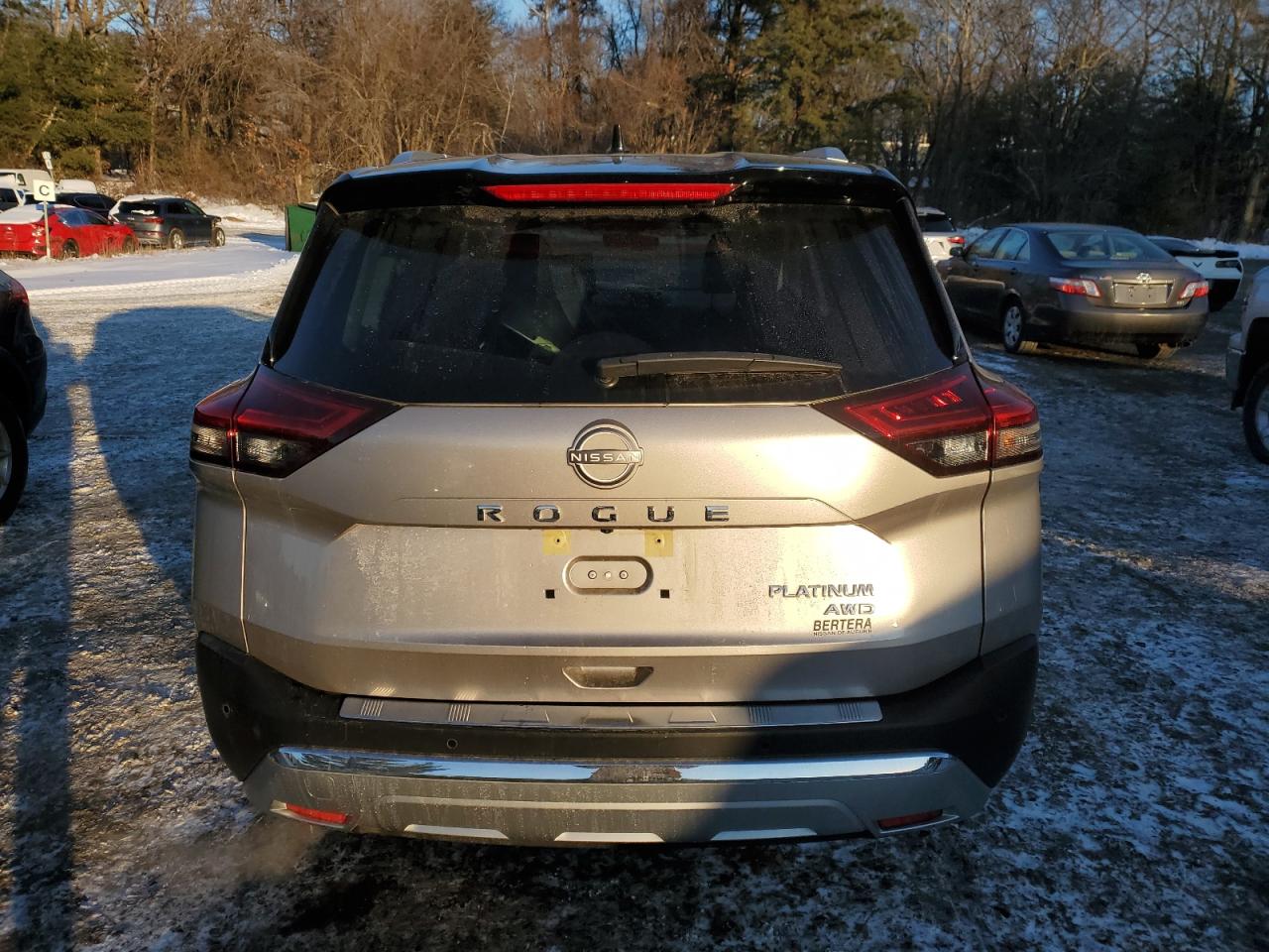 2023 NISSAN ROGUE PLATINUM VIN:JN8BT3DD2PW305509