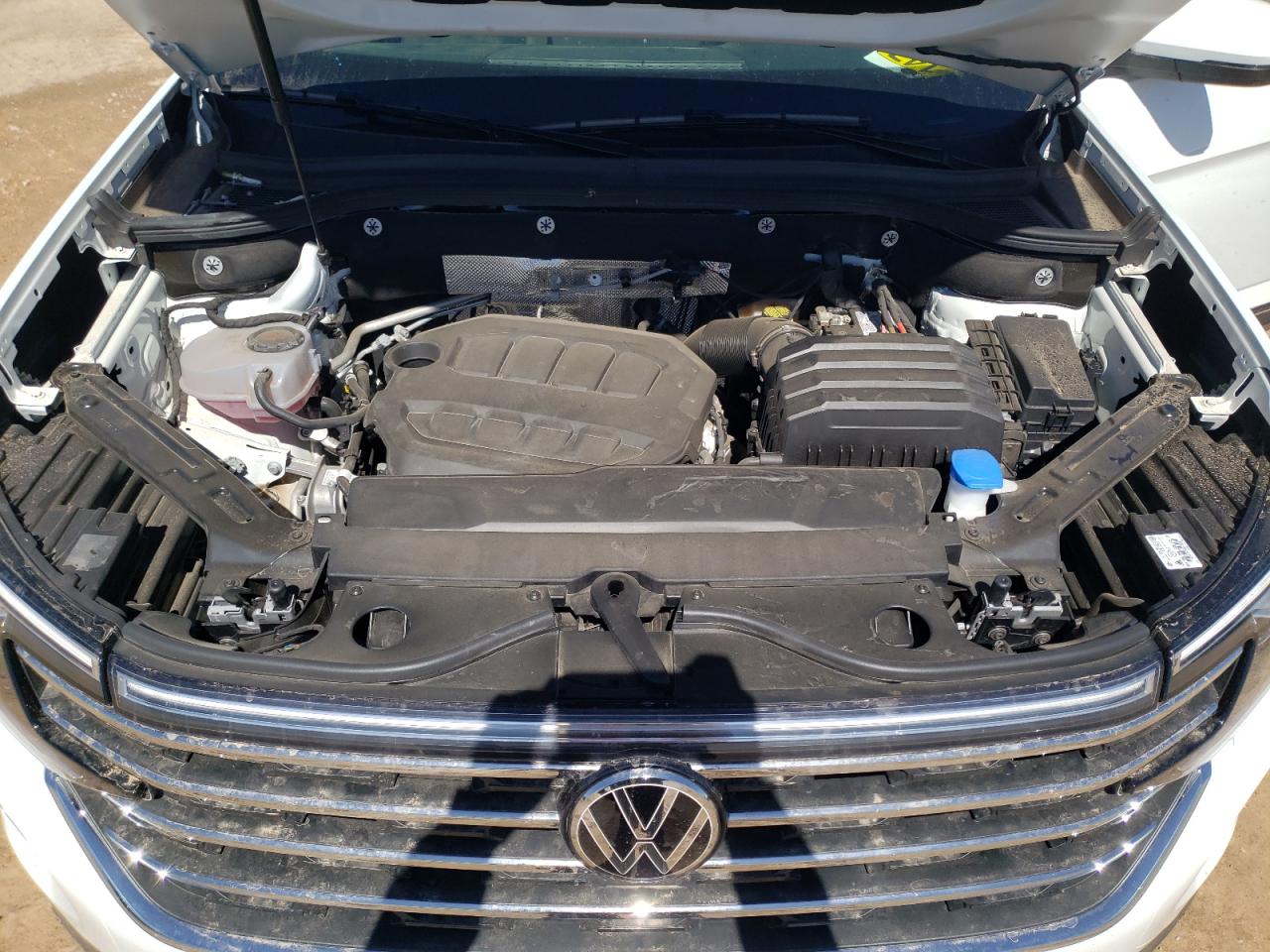 2024 VOLKSWAGEN ATLAS SE VIN:1V2KR2CA1RC584322