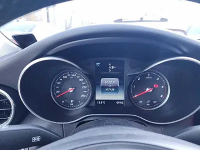 2015 Mercedes-Benz C 220 VIN: