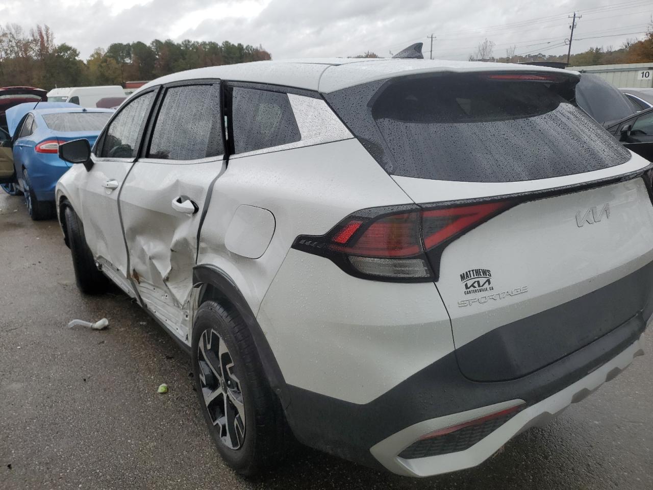 2024 KIA SPORTAGE EX VIN:5XYK33DF6RG221626