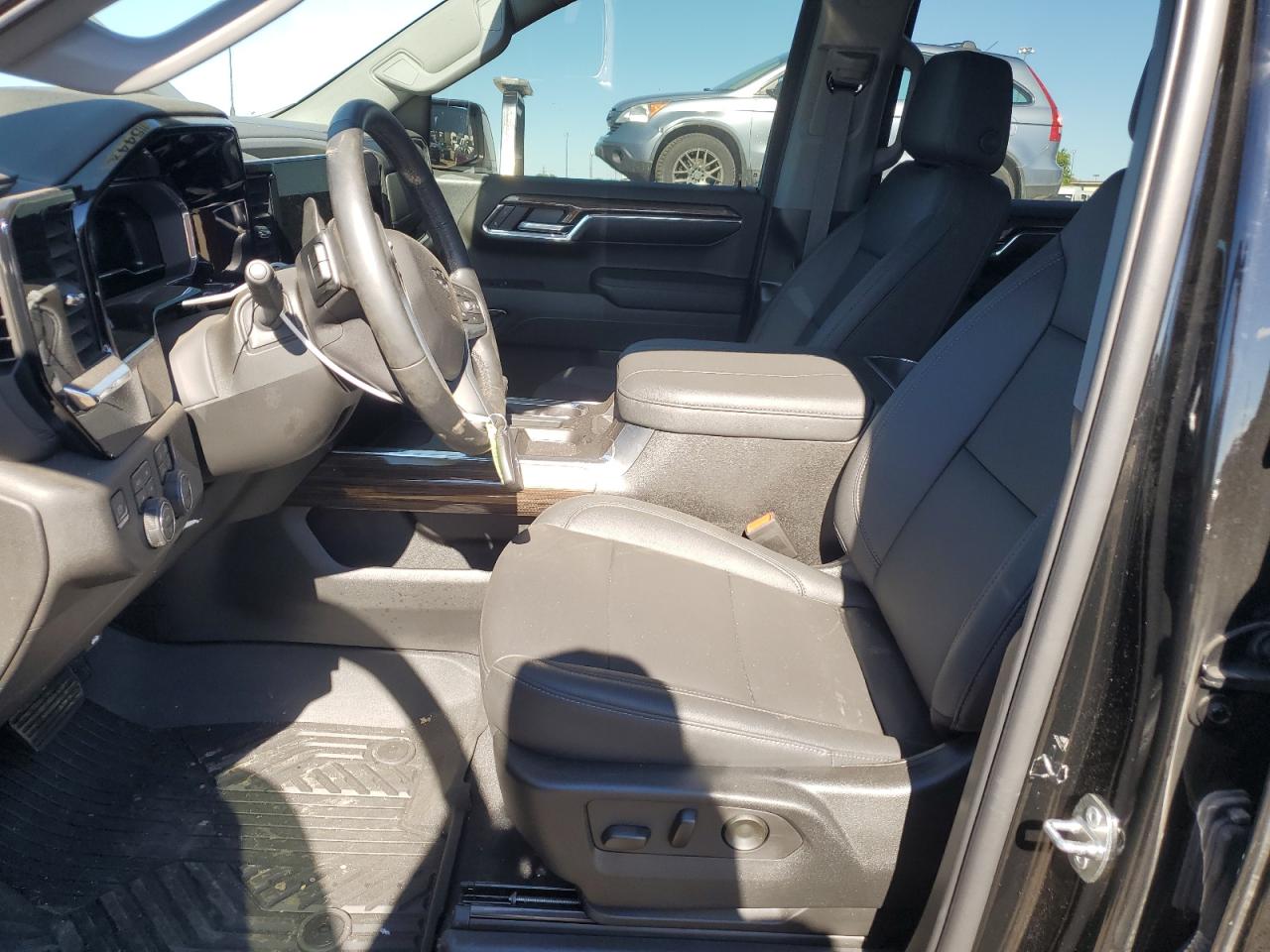 2024 CHEVROLET SILVERADO K1500 RST VIN:2GCUDEED9R1181468