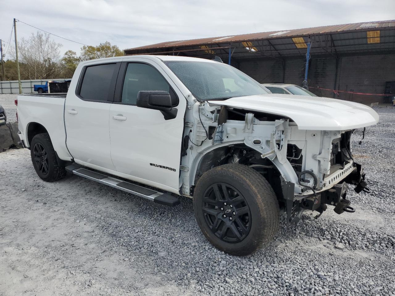 2022 CHEVROLET SILVERADO LTD K1500 RST VIN:3GCUYEED1NG123862