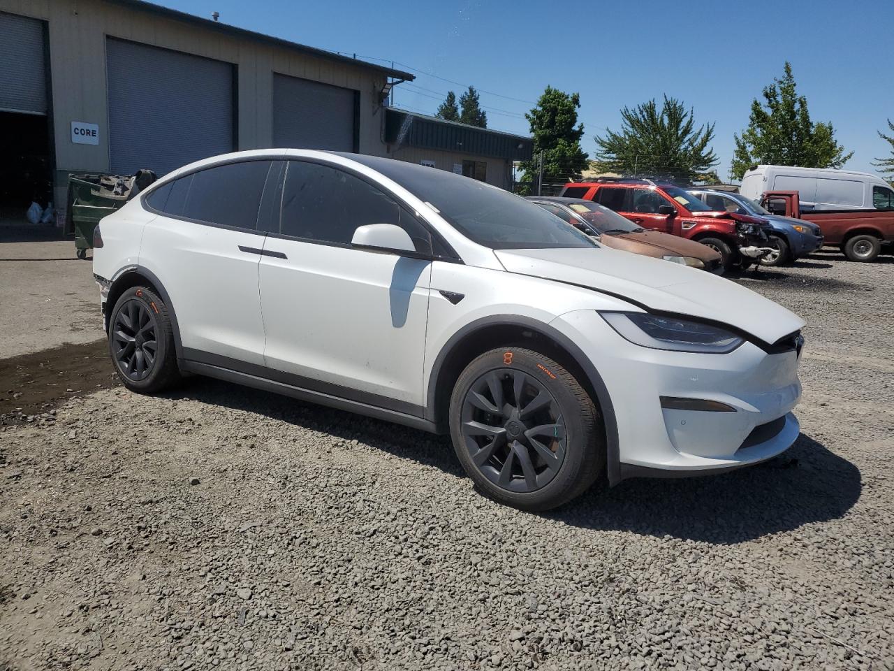 2022 TESLA MODEL X  VIN:7SAXCDE54NF341852