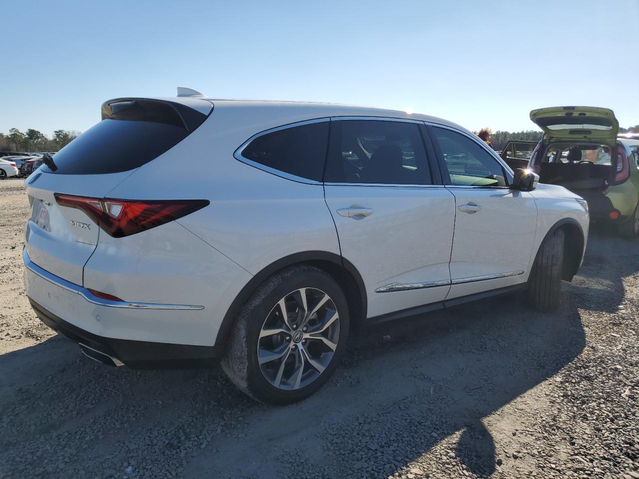 2023 ACURA MDX TECHNOLOGY VIN:5J8YD9H47PL005502