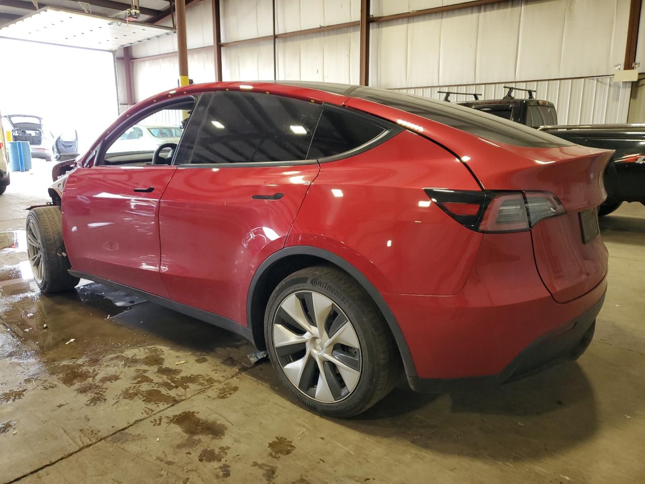 2022 TESLA MODEL Y  VIN:7SAYGDEE0NF339122
