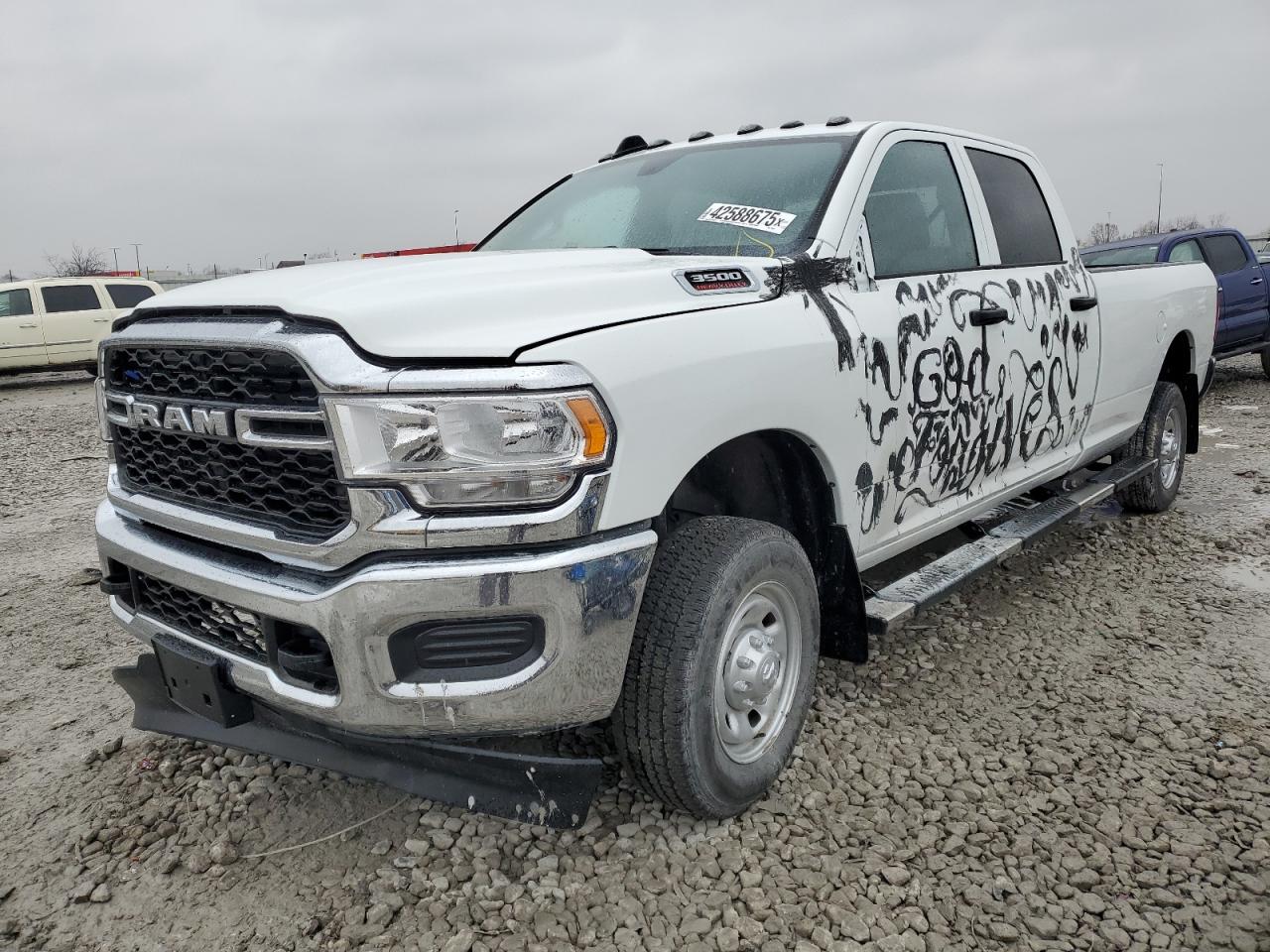 2024 RAM 3500 TRADESMAN VIN:3C63R3GJ7RG312206