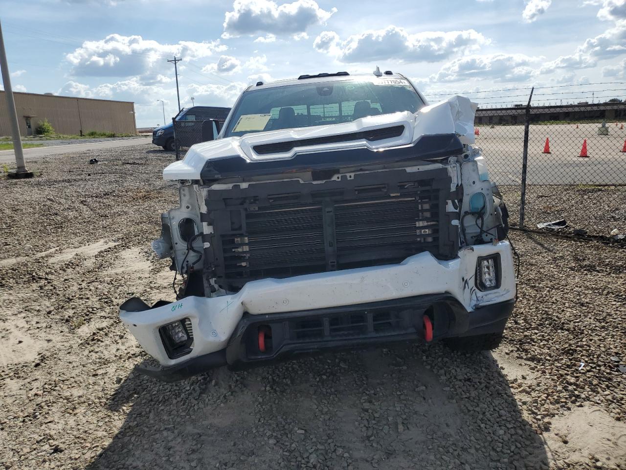 2022 GMC SIERRA K2500 AT4 VIN:1GT49PEY4NF182353