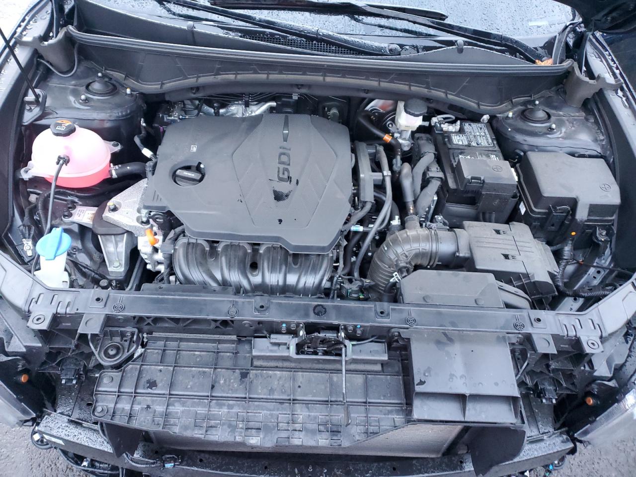 2024 HYUNDAI TUCSON SEL VIN:5NMJBCDE2RH367257