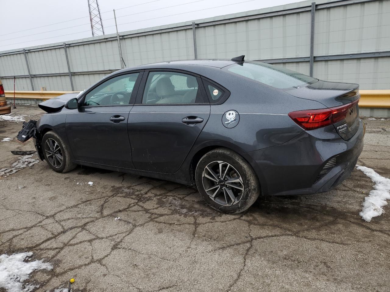 2023 KIA FORTE LX VIN:3KPF24ADXPE657872