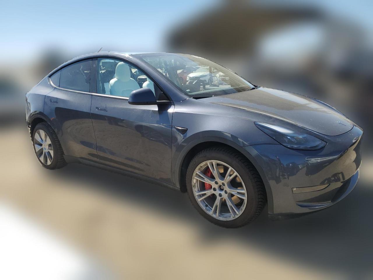 2022 TESLA MODEL Y  VIN:7SAYGDEF0NF501940