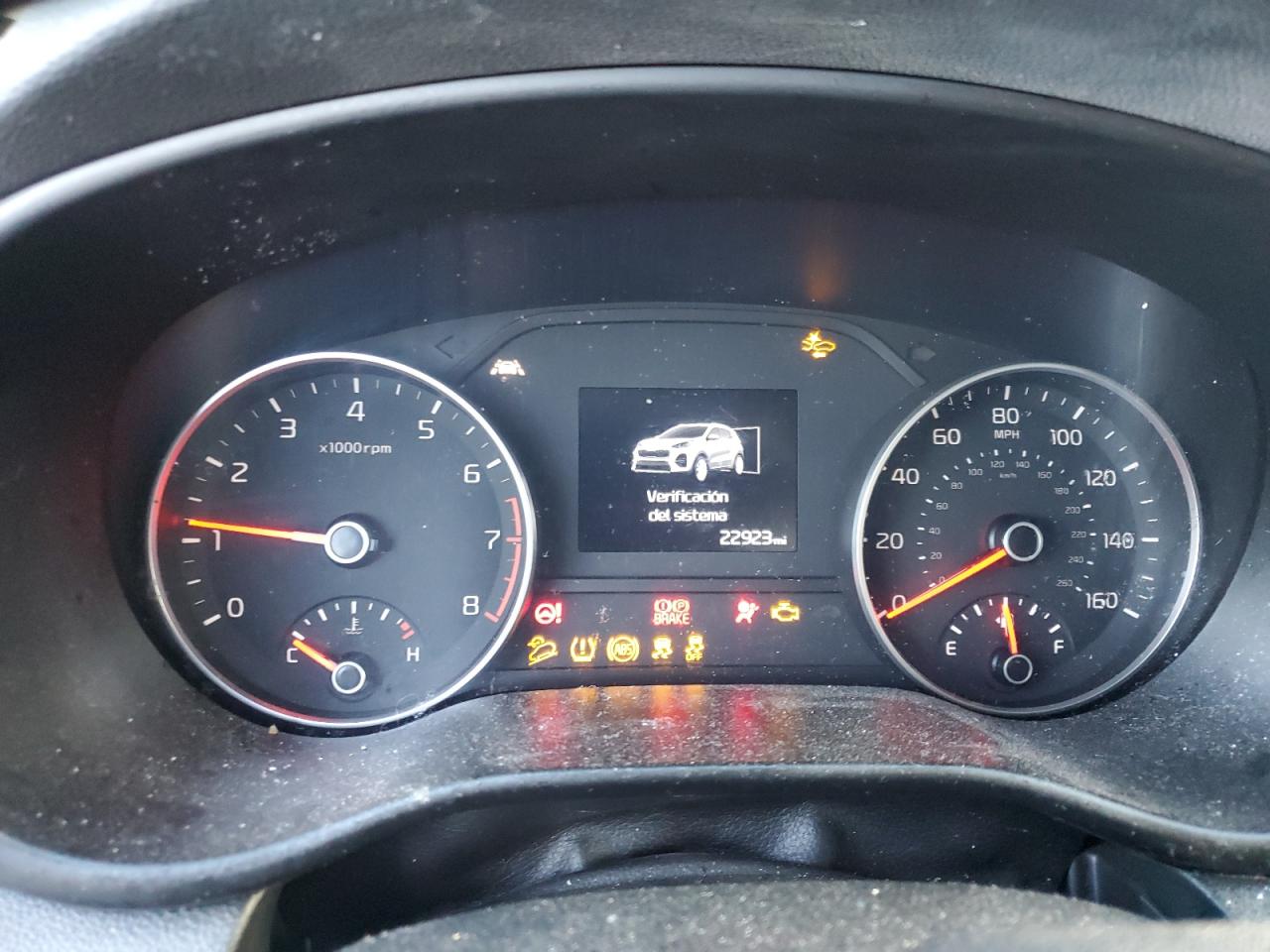 2022 KIA SPORTAGE LX VIN:KNDPMCAC7N7983156