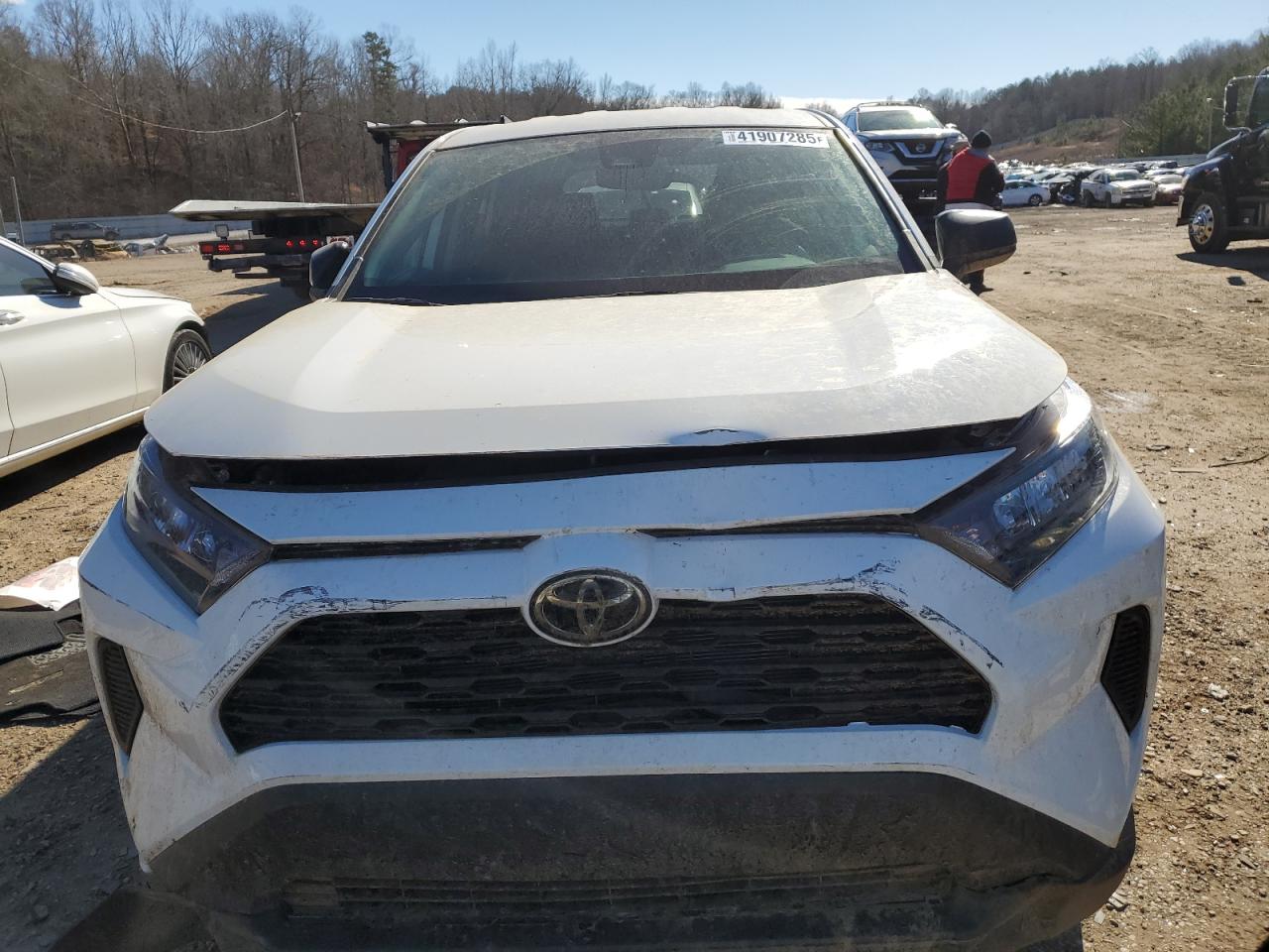 2022 TOYOTA RAV4 LE VIN:3C6TRVBG9KE550132