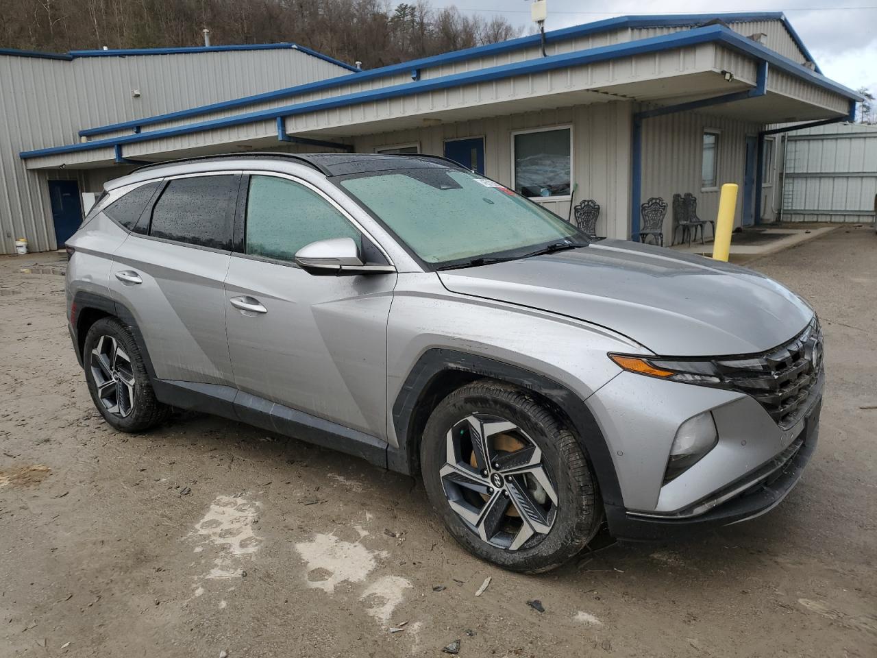 2022 HYUNDAI TUCSON LIMITED VIN:KM8JECA13NU018907