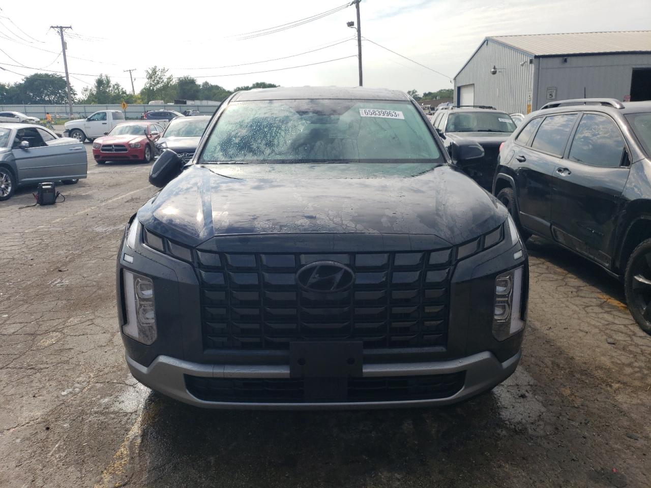 2023 HYUNDAI PALISADE SE VIN:KM8R1DGEXPU513025