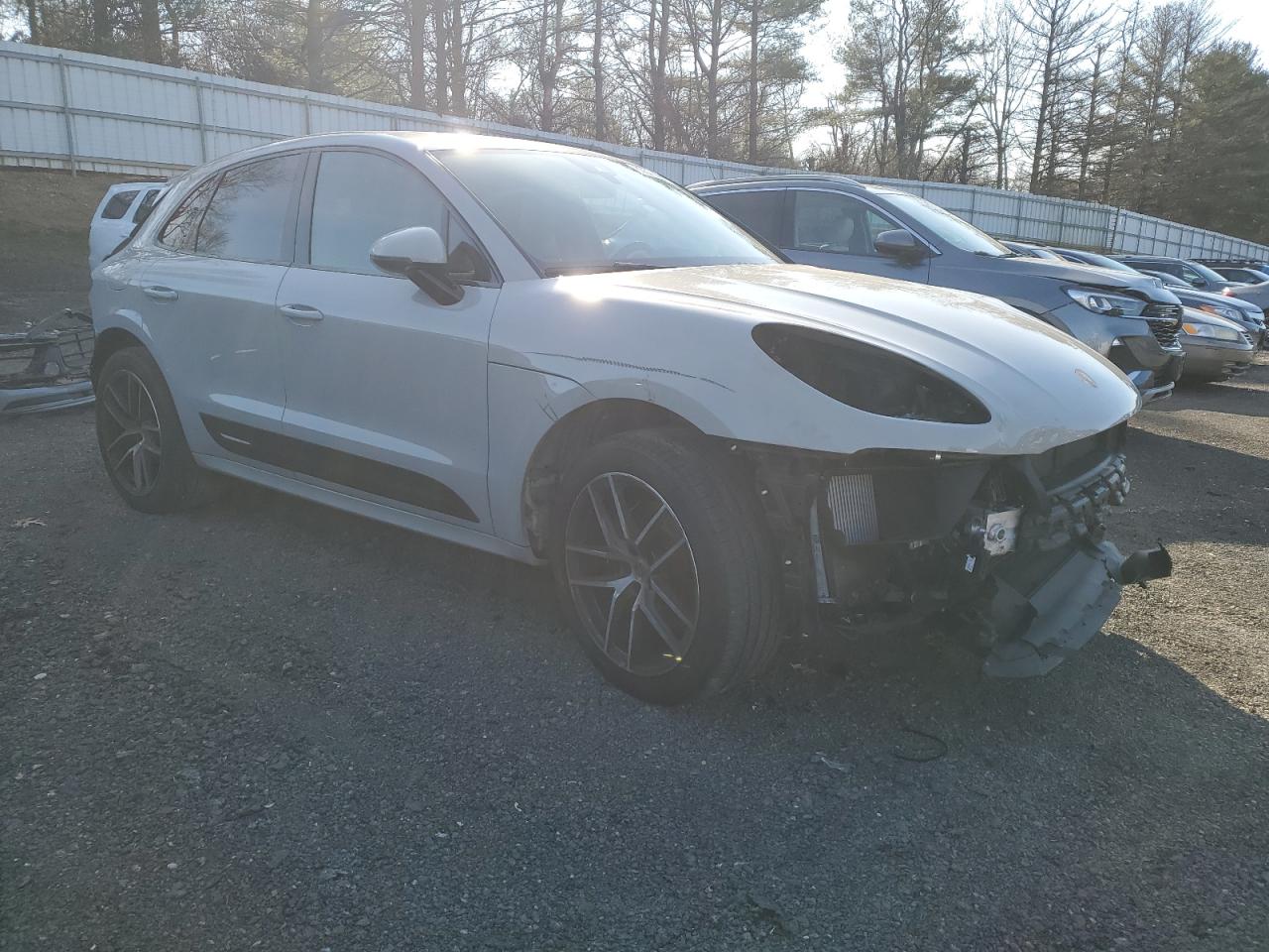 2022 PORSCHE MACAN S VIN:WP1AG2A58NLB23524