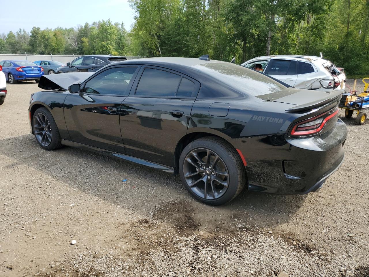 2022 DODGE CHARGER R/T VIN:2C3CDXCT5NH250888