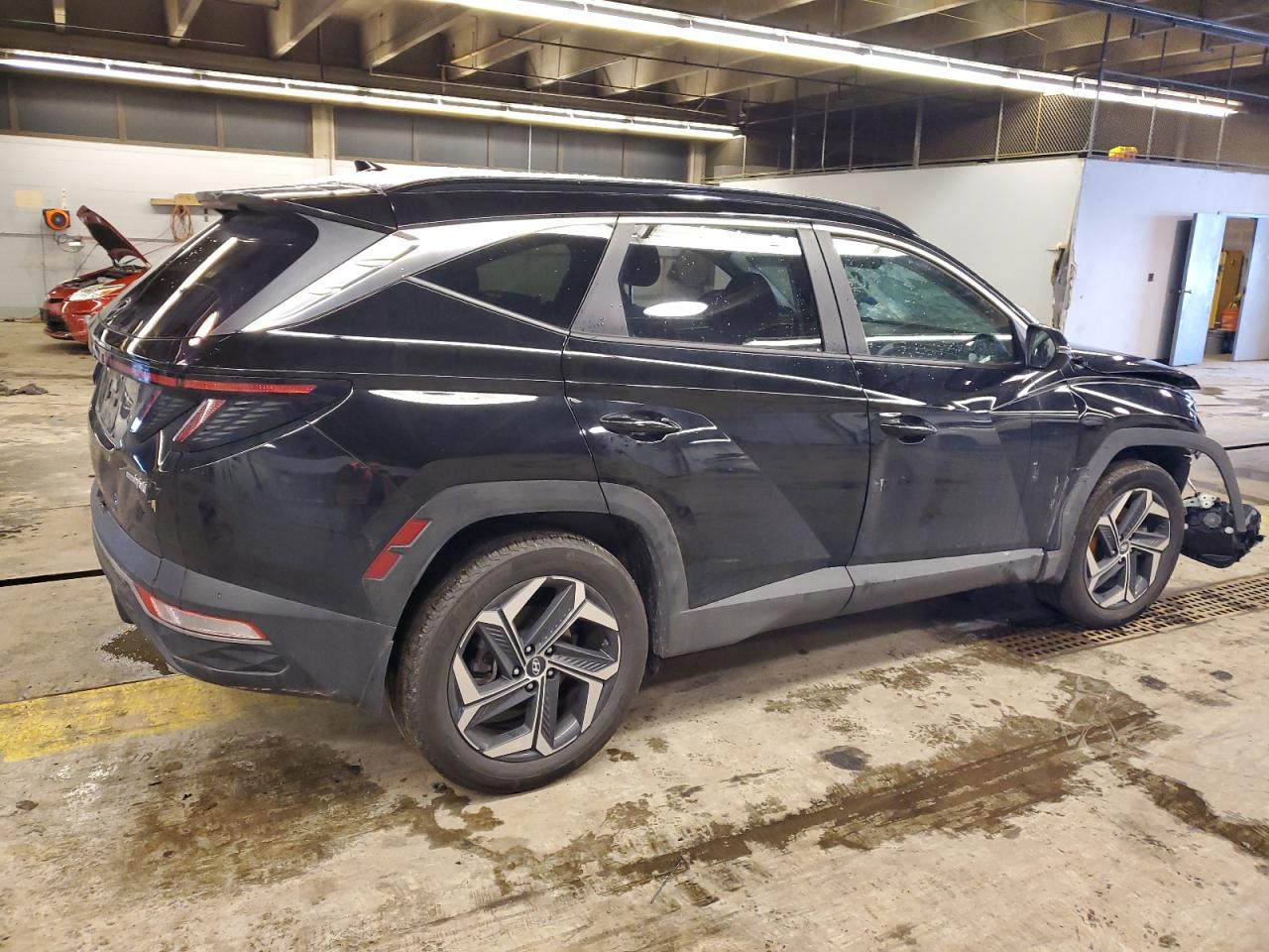 2022 HYUNDAI TUCSON SEL CONVENIENCE VIN:KM8JFCA12NU050535