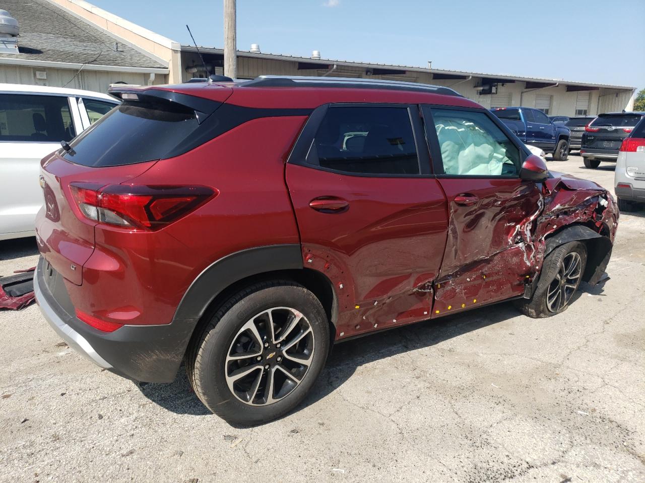 2024 CHEVROLET TRAILBLAZER LT VIN:KL79MPS26RB209096