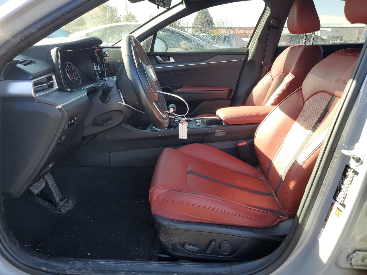 2023 KIA K5 GT LINE VIN:5XXG64J21PG195720