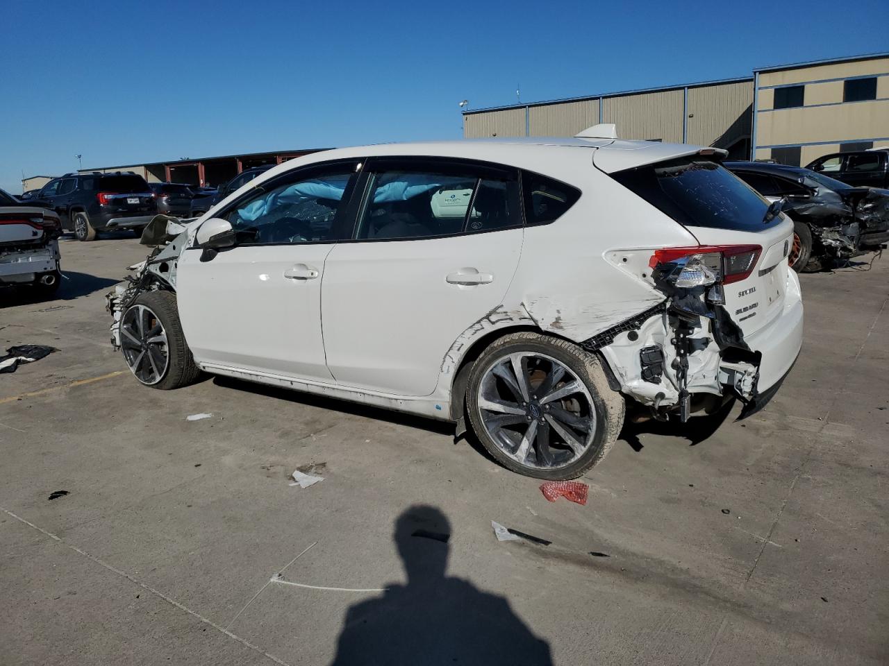 2023 SUBARU IMPREZA SPORT VIN:4S3GTAM69P3709495