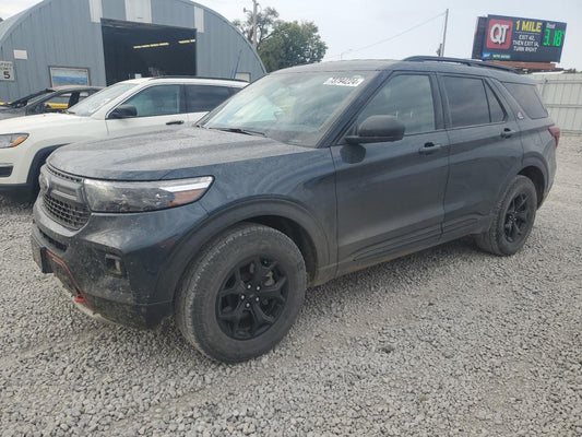 2022 FORD EXPLORER TIMBERLINE VIN:1FMSK8JH1NGA66590