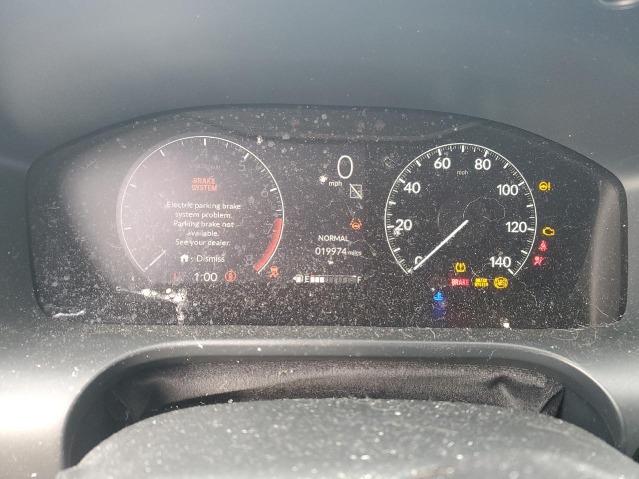 2023 HONDA HR-V LX VIN:3CZRZ2H37PM739844