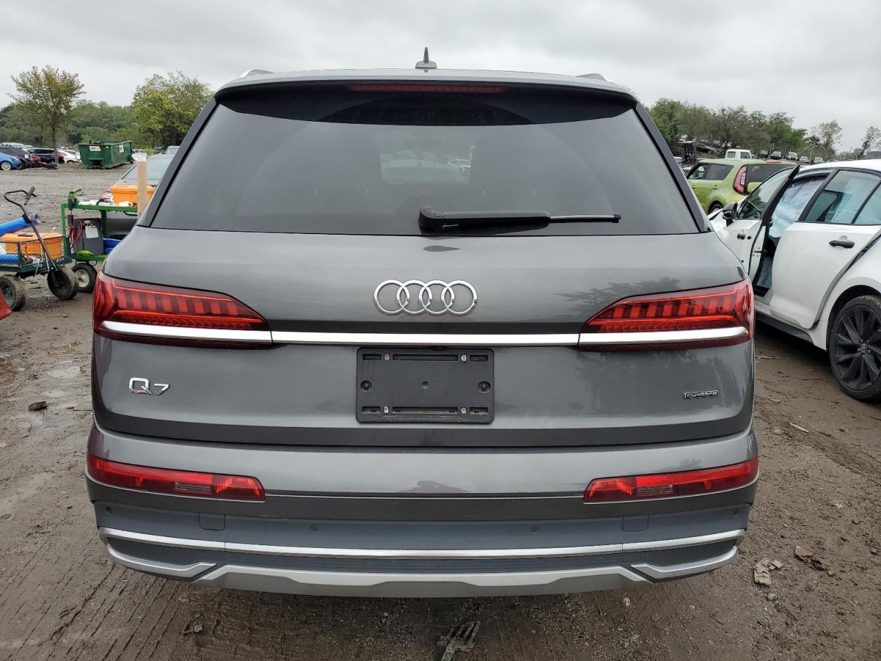 2022 AUDI Q7 PREMIUM PLUS VIN:WA1LXBF77ND020393