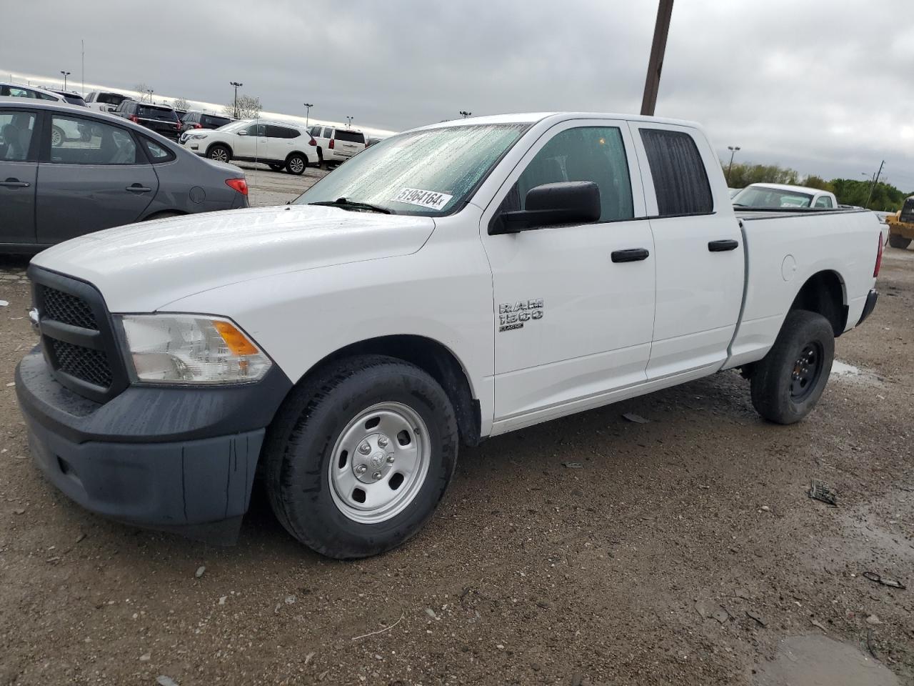 2022 RAM 1500 CLASSIC TRADESMAN VIN:1C6RR7FG8NS245996