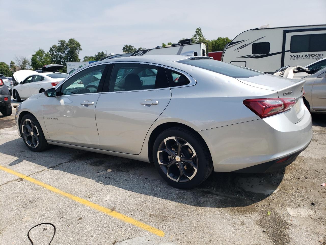 2022 CHEVROLET MALIBU LT VIN:1G1ZD5ST9NF172296