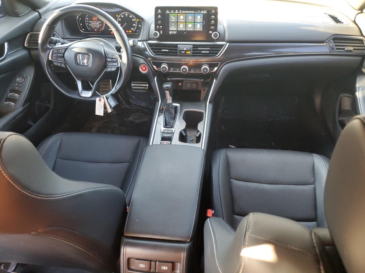 2022 HONDA ACCORD SPORT VIN:1HGCV1F30NA020838